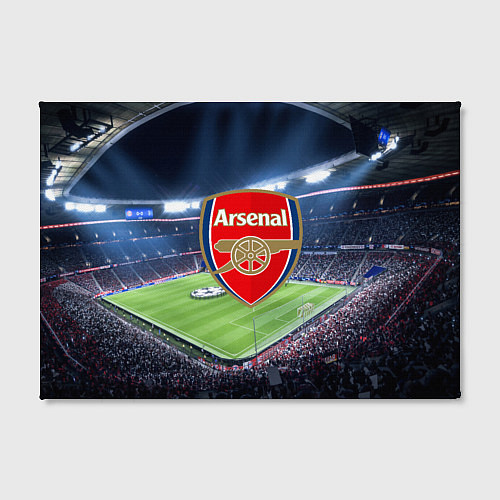 Картина прямоугольная FC Arsenal / 3D-принт – фото 2