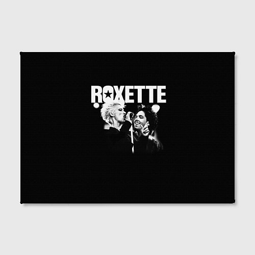 Картина прямоугольная Roxette / 3D-принт – фото 2