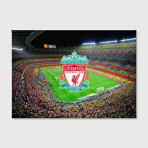 Картина прямоугольная FC Liverpool / 3D-принт – фото 2