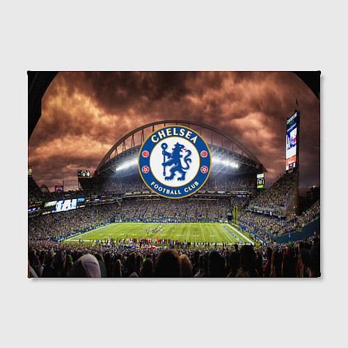 Картина прямоугольная FC Chelsea / 3D-принт – фото 2