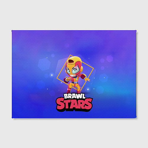 Картина прямоугольная Brawl Stars Max / 3D-принт – фото 2