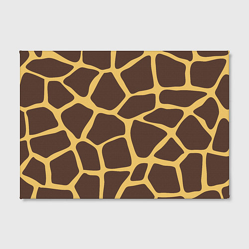 Картина прямоугольная Окрас жирафа / 3D-принт – фото 2