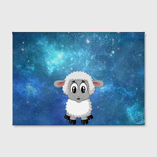 Картина прямоугольная Овечка / 3D-принт – фото 2