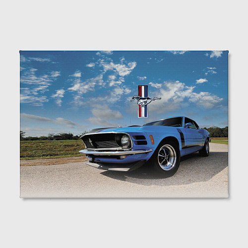 Картина прямоугольная Mustang / 3D-принт – фото 2