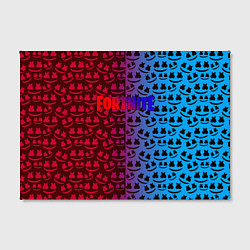 Холст прямоугольный FORTNITE x MARSHMELLO, цвет: 3D-принт — фото 2