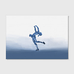 Холст прямоугольный Фигурное катание, цвет: 3D-принт — фото 2
