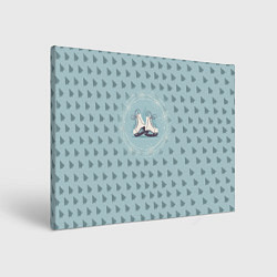 Холст прямоугольный Фигруное катание, цвет: 3D-принт