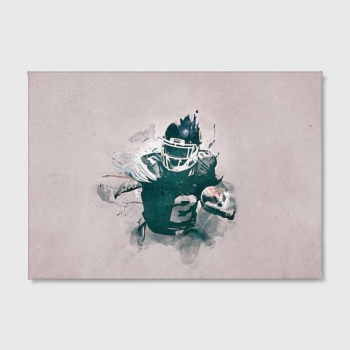 Картина прямоугольная Player number 2 / 3D-принт – фото 2