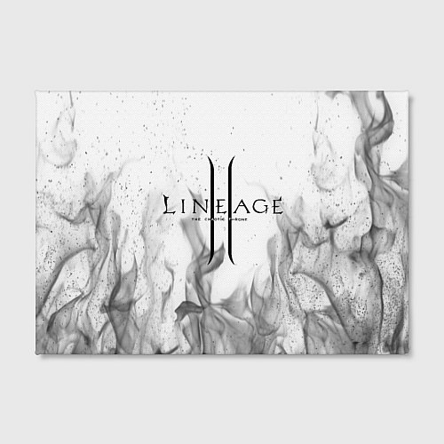 Картина прямоугольная LINEAGE 2 / 3D-принт – фото 2