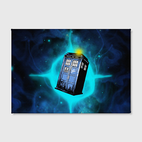 Картина прямоугольная Doctor Who / 3D-принт – фото 2