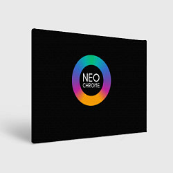 Картина прямоугольная NEO CHROME