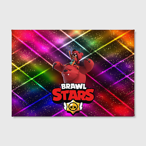 Картина прямоугольная Brawl Stars - Nita / 3D-принт – фото 2