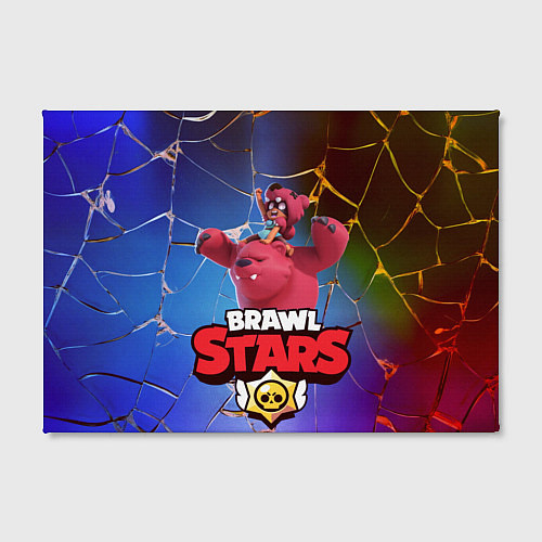 Картина прямоугольная Brawl Stars - Nita / 3D-принт – фото 2