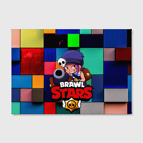 Картина прямоугольная Brawl Stars - Penny / 3D-принт – фото 2