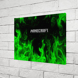 Холст прямоугольный MINECRAFT, цвет: 3D-принт — фото 2