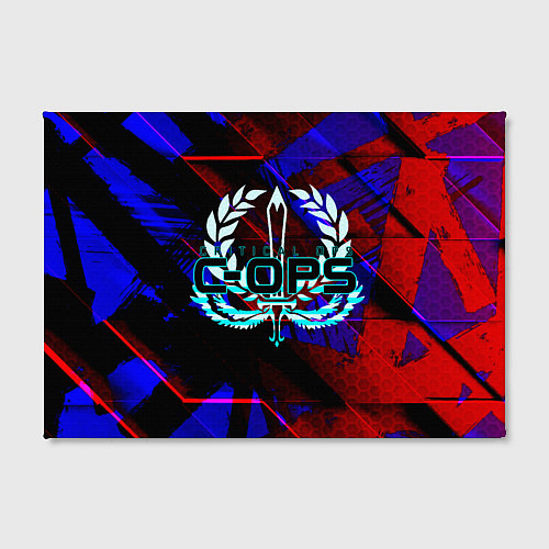 Картина прямоугольная C-OPS / 3D-принт – фото 2