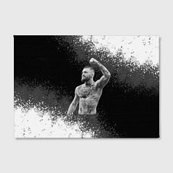 Холст прямоугольный Conor McGregor, цвет: 3D-принт — фото 2