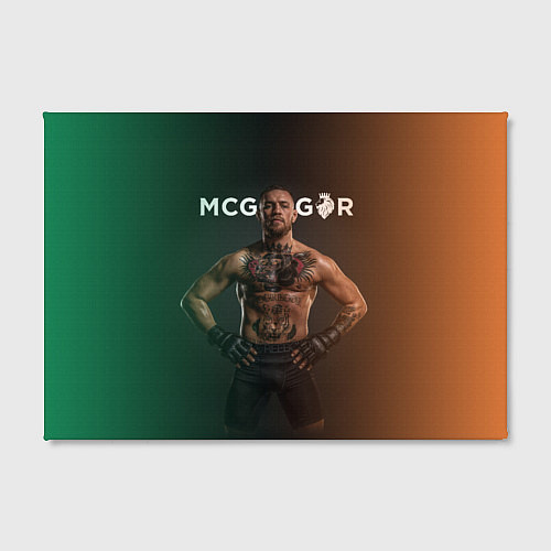 Картина прямоугольная Conor McGregor / 3D-принт – фото 2