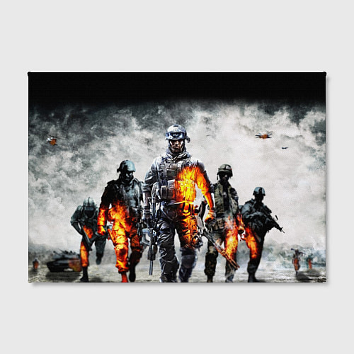Картина прямоугольная Battlefield / 3D-принт – фото 2