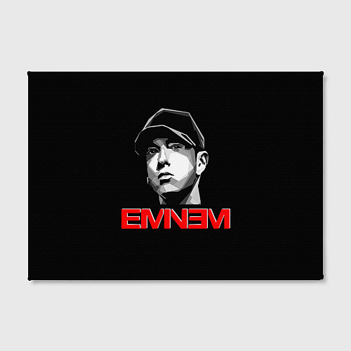 Картина прямоугольная Eminem / 3D-принт – фото 2