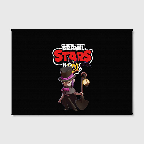 Картина прямоугольная Мортис Brawl Stars / 3D-принт – фото 2