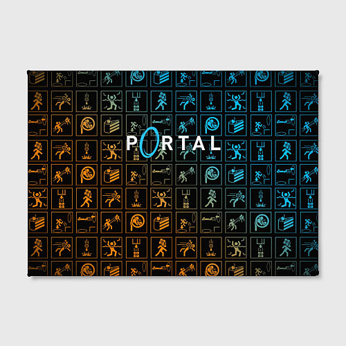Картина прямоугольная PORTAL / 3D-принт – фото 2