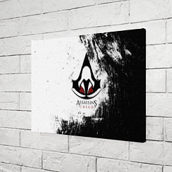 Холст прямоугольный Assasin's creed, цвет: 3D-принт — фото 2