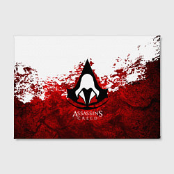 Холст прямоугольный Assasin's creed, цвет: 3D-принт — фото 2