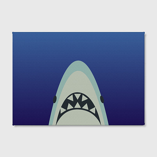 Картина прямоугольная IKEA Shark / 3D-принт – фото 2
