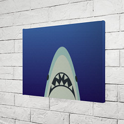 Холст прямоугольный IKEA Shark, цвет: 3D-принт — фото 2