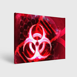 Холст прямоугольный Plague Inc LB Oko, цвет: 3D-принт