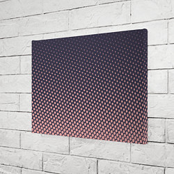 Холст прямоугольный Dots pattern, цвет: 3D-принт — фото 2