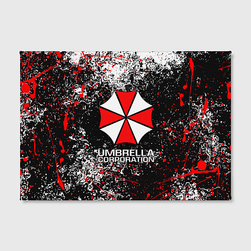 Картина прямоугольная UMBRELLA CORP / 3D-принт – фото 2