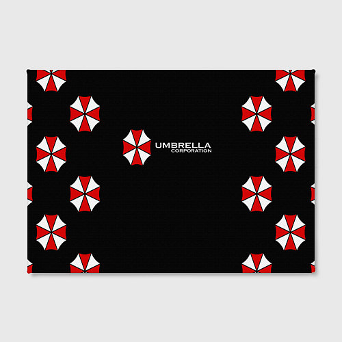 Картина прямоугольная Umbrella Corporation / 3D-принт – фото 2