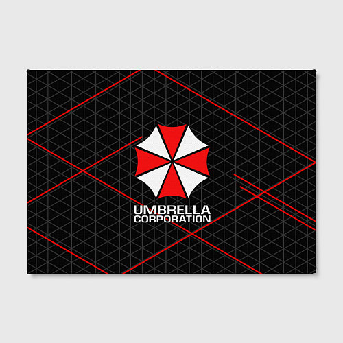 Картина прямоугольная UMBRELLA CORP / 3D-принт – фото 2