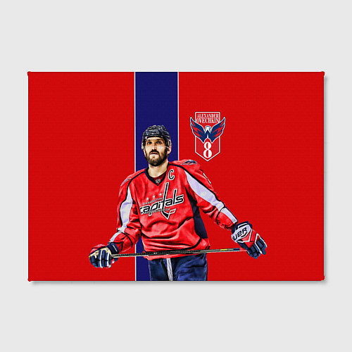 Картина прямоугольная Ovechkin Capitals / 3D-принт – фото 2