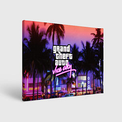 Картина прямоугольная Grand Theft Auto Vice City