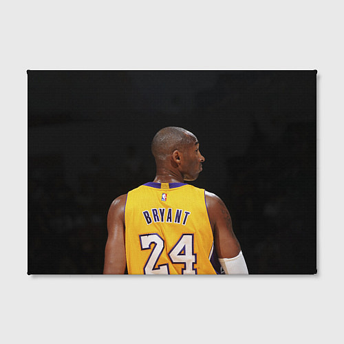 Картина прямоугольная Kobe Bryant / 3D-принт – фото 2