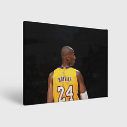 Холст прямоугольный Kobe Bryant, цвет: 3D-принт