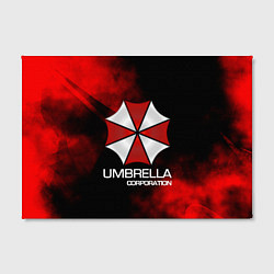 Холст прямоугольный UMBRELLA CORP, цвет: 3D-принт — фото 2