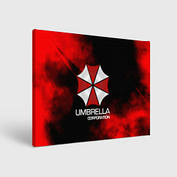 Картина прямоугольная UMBRELLA CORP