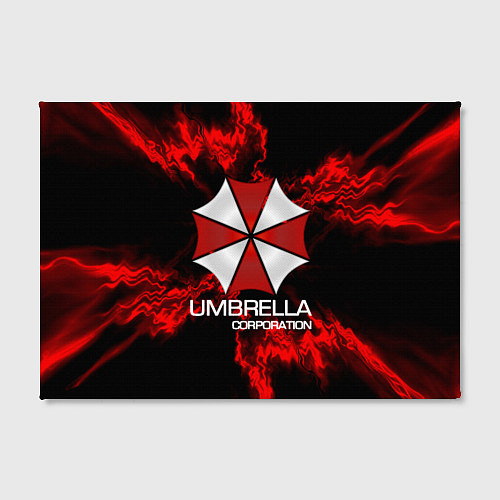 Картина прямоугольная UMBRELLA CORP / 3D-принт – фото 2