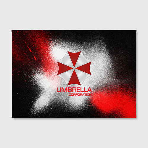 Картина прямоугольная UMBRELLA CORP / 3D-принт – фото 2