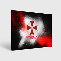 Картина прямоугольная UMBRELLA CORP