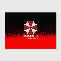 Холст прямоугольный UMBRELLA CORP, цвет: 3D-принт — фото 2