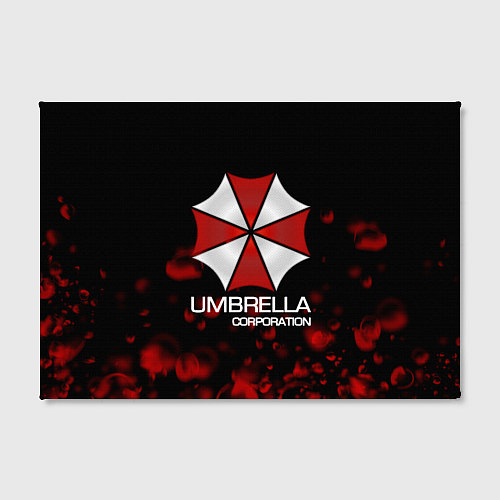 Картина прямоугольная UMBRELLA CORP / 3D-принт – фото 2