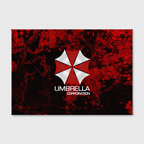 Картина прямоугольная UMBRELLA CORP / 3D-принт – фото 2