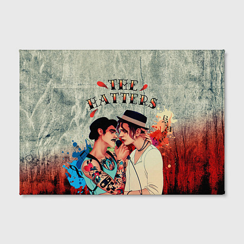 Картина прямоугольная THE HATTERS / 3D-принт – фото 2