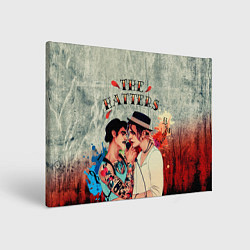 Холст прямоугольный THE HATTERS, цвет: 3D-принт