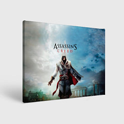 Холст прямоугольный Assassins Creed, цвет: 3D-принт